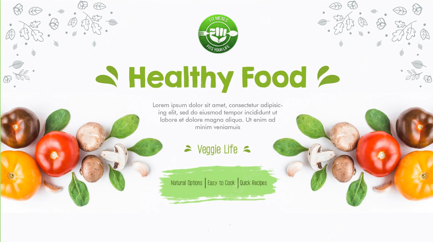 fit meal banner
